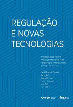 Imagem de REGULACAO E NOVAS TECNOLOGIAS