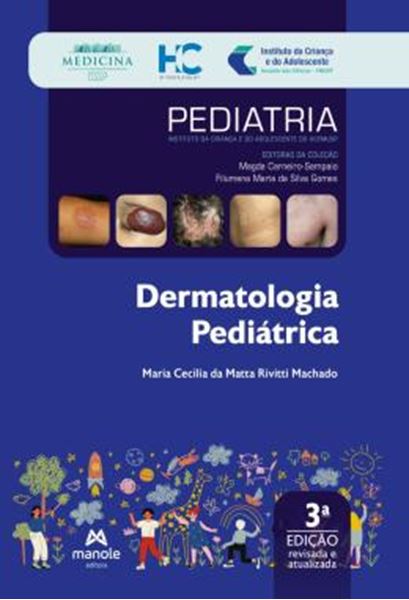 Picture of DERMATOLOGIA PEDIATRICA - 3ª ED