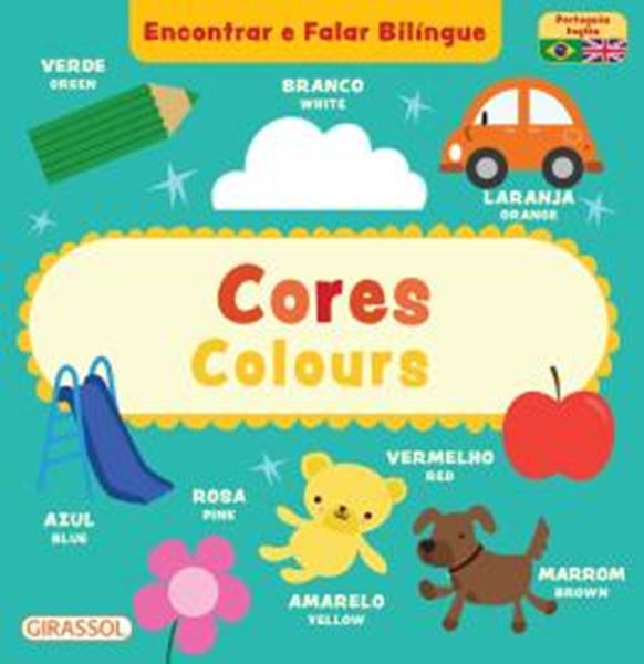 Picture of CORES / COLOURS - ENCONTRAR E FALAR BILINGUE
