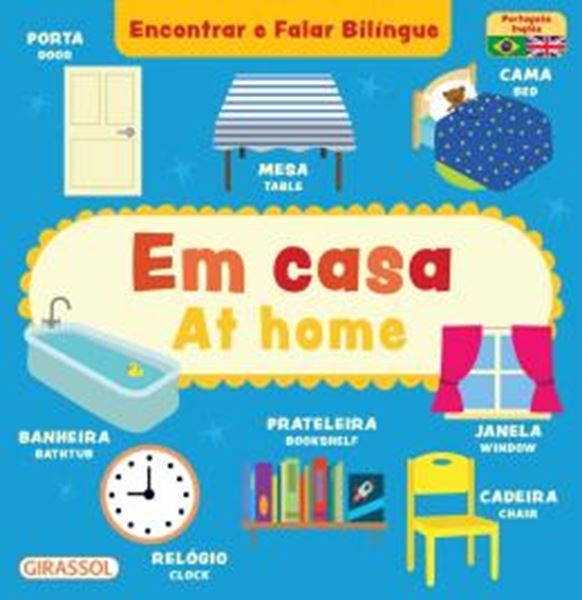 Picture of EM CASA / AT HOME - ENCONTRAR E FALAR BILINGUE