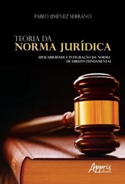 Imagem de TEORIA DA NORMA JURIDICA - APLICABILIDADE E INTEGRACAO DA NORMA DE DIREITO FUNDAMENTAL
