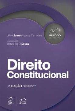 Imagem de COLECAO METODO ESSENCIAL - DIREITO CONSTITUCIONAL - 2ª ED