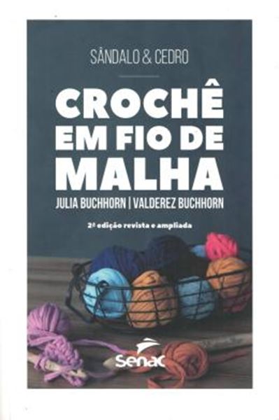 Picture of CROCHE EM FIO DE MALHA - 2ª ED