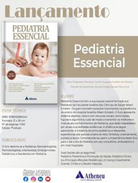 Picture of PEDIATRIA ESSENCIAL