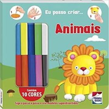 Imagem de CRIANDO COM MASSINHA! ANIMAIS