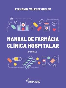Imagem de MANUAL DE FARMACIA CLINICA HOSPITALAR