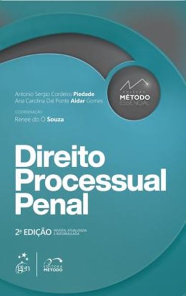 Picture of COLECAO METODO ESSESNCIAL - DIREITO PROCESSO PENAL - 2ª ED