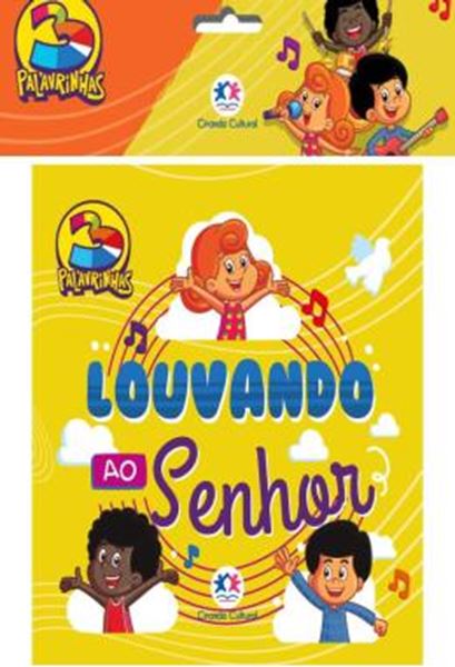 Picture of 3 PALAVRINHAS - LOUVANDO AO SENHOR