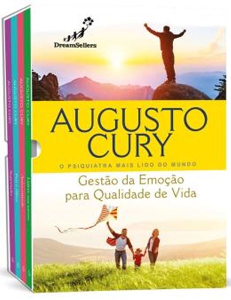 Picture of AUGUSTO CURY - GESTAO DA EMOCAO PARA QUALIDADE DE VIDA