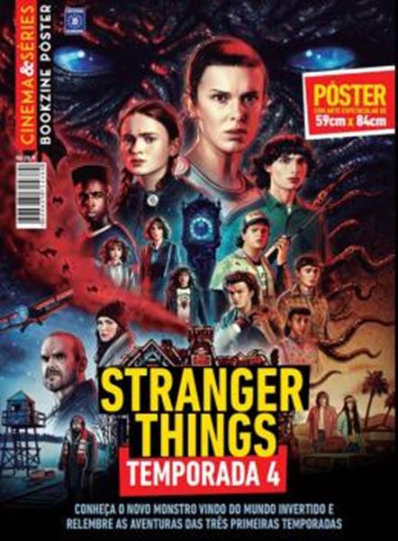 Picture of SUPERPOSTER CINEMA E SERIES - STRANGER THINGS 4 - ARTE 2