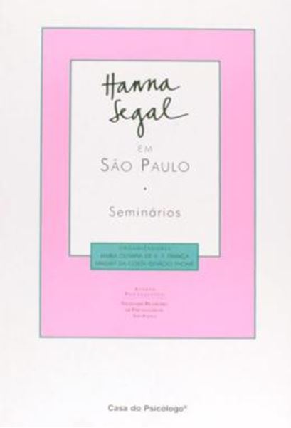 Picture of HANNA SEGAL EM SAO PAULO - SEMINARIOS