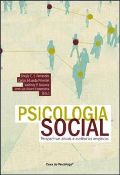 Imagem de PSICOLOGIA SOCIAL - PERSPECTIVAS ATUAIS E EVIDENCIAS EMPIRICAS