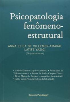 Imagem de PSICOPATOLOGIA FENOMENO-ESTRUTURAL