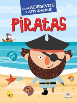 Imagem de ADESIVOS E ATIVIDADES - PIRATAS