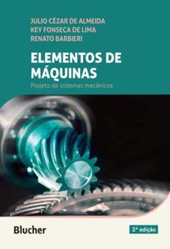 Imagem de ELEMENTOS DE MAQUINAS - PROJETO DE SISTEMAS MECANICOS