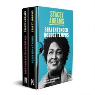Imagem de BOX STACEY ABRAMS – PARA ENTENDER NOSSOS TEMPOS