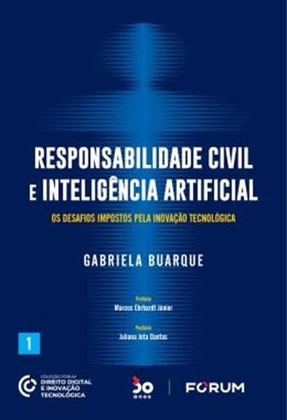 Picture of RESPONSABILIDADE CIVIL E INTELIGENCIA ARTIFICIAL