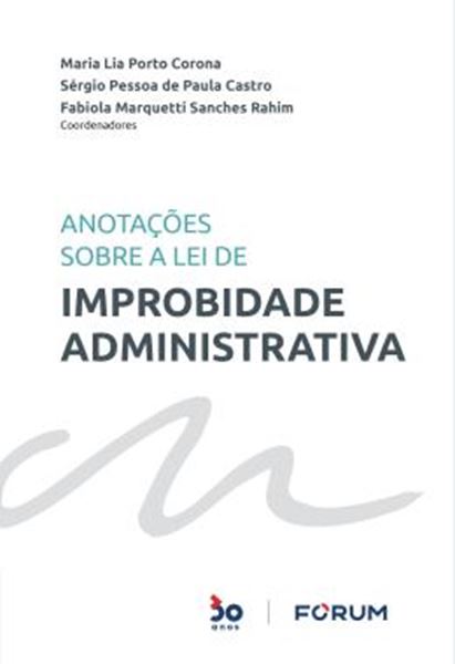 Picture of ANOTACOES SOBRE A LEI DE IMPROBIDADE ADMINISTRATIVA