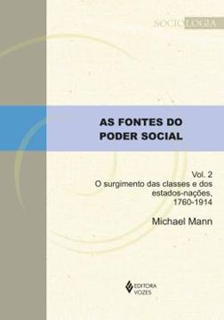 Imagem de AS FONTES DO PODER SOCIAL - VOL. 2