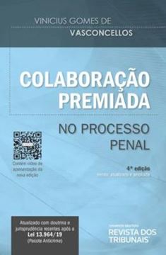 Imagem de COLABORACAO PREMIADA NO PROCESSO PENAL - 4ª ED
