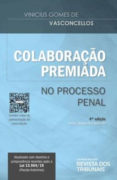 Picture of COLABORACAO PREMIADA NO PROCESSO PENAL - 4ª ED