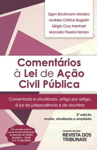 Picture of COMENTARIOS A LEI DE ACAO CIVIL PUBLICA - 2ª ED