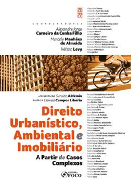 Picture of DIREITO URBANISTICO, AMBIENTAL E IMOBILIARIO - 1 ED