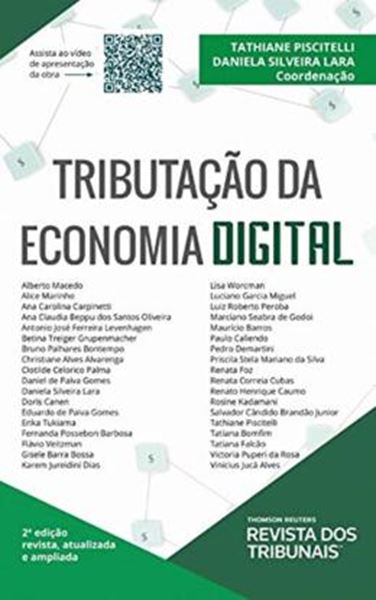 Picture of TRIBUTACAO DA ECONOMIA DIGITAL - 2ª ED
