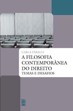 Imagem de A FILOSOFIA CONTEMPORANEA DO DIREITO - 2ª ED