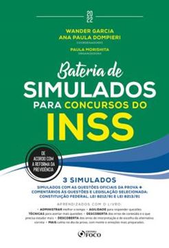 Imagem de BATERIA DE SIMULADOS PARA CONCURSOS DO INSS