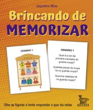 Imagem de BRINCANDO DE MEMORIZAR