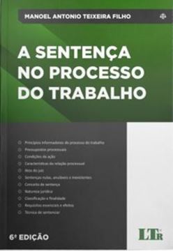 Imagem de SENTECA NO PROCESSO DE TRABALHO, A