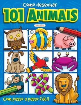 Imagem de COMO DESENHAR 101 ANIMAIS