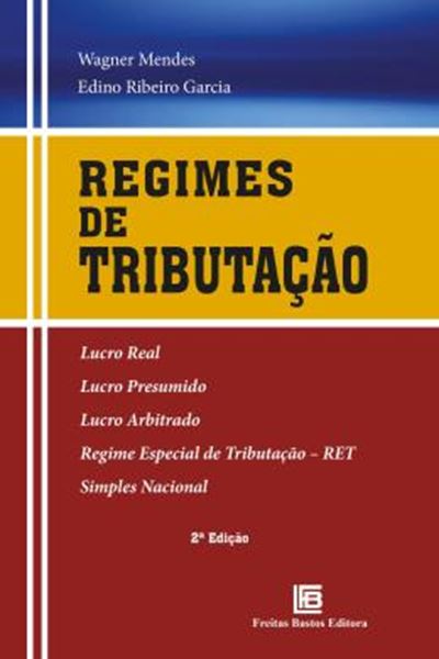 Picture of REGIMES DE TRIBUTACAO 2? EDICAO