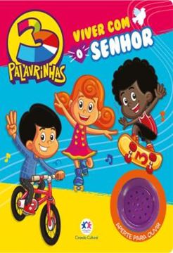 Imagem de 3 PALAVRINHAS - VIVER COM O SENHOR