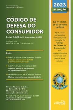 Imagem de CODIGO DE DEFESA DO CONSUMIDOR - 39ª ED