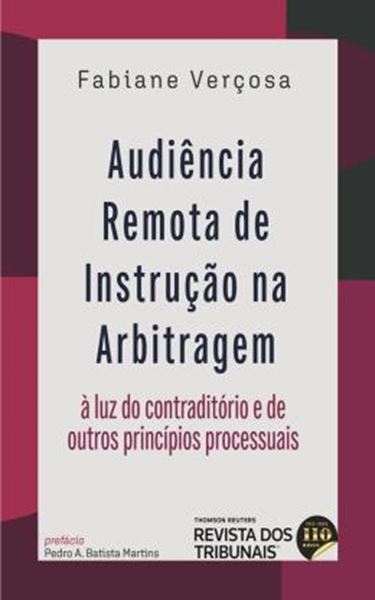 Picture of AUDIENCIA REMOTA DE INSTRUCAO NA ARBITRAGEM