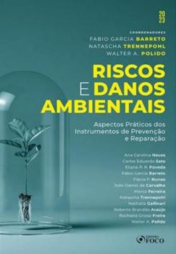 Imagem de RISCOS E DANOS AMBIENTAIS - 1ª ED - 2023