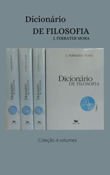 Imagem de DICIONARIO DE FILOSOFIA – COLECAO 4 VOLUMES