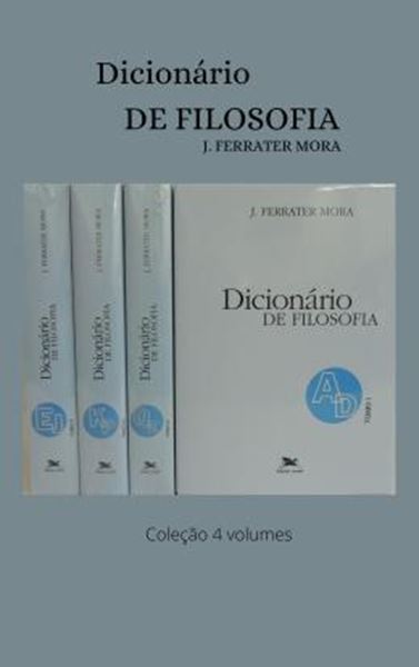 Picture of DICIONARIO DE FILOSOFIA – COLECAO 4 VOLUMES