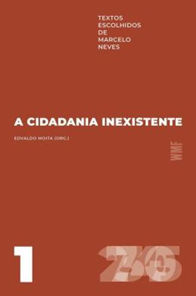 Picture of A CIDADANIA INEXISTENTE
