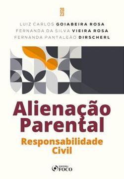 Imagem de ALIENACAO PARENTAL 1ª ED - 2023