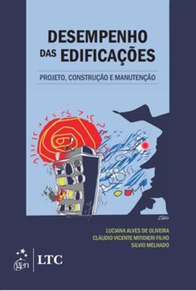 Picture of DESEMPENHO DAS EDIFICACOES - PROJETO, CONSTRUCAO E MANUTENCAO
