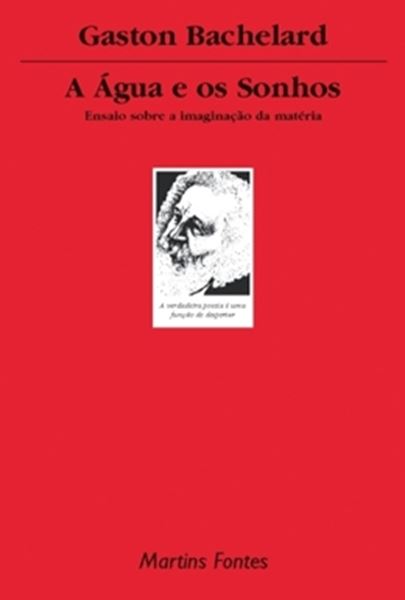 Picture of AGUA E OS SONHOS, A   ENSAIO SOBRE A IMAGINACAO DA MATERIA