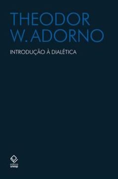 Imagem de INTRODUCAO A DIALETICA