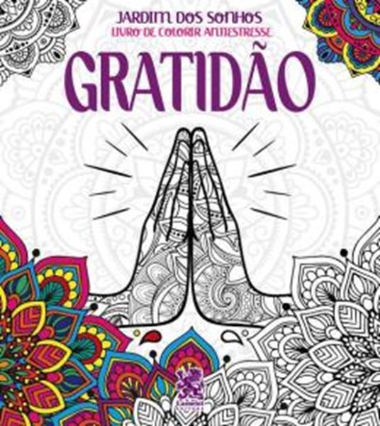 Picture of LIVRO PARA COLORIR ANTIESTRESSE JARDIM DOS SONHOS - GRATIDAO