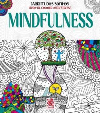 Imagem de LIVRO PARA COLORIR ANTIESTRESSE JARDIM DOS SONHOS - MINDFULNESS