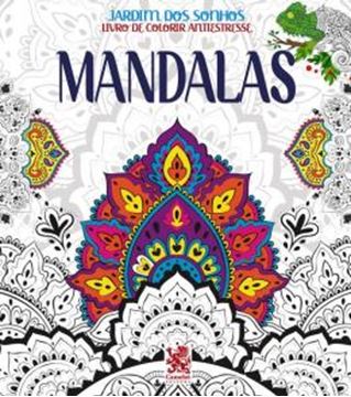 Imagem de LIVRO PARA COLORIR ANTIESTRESSE JARDIM DOS SONHOS - MANDALAS