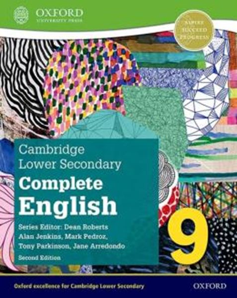 Picture of CAMBRIDGE LOWER SECONDARY COMPLETE ENGLISH 9 STUDENT BOOK - 2ND ED