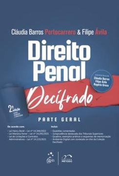Imagem de COLECAO DECIFRADO - DIREITO PENAL - PARTE GERAL - 2ª ED